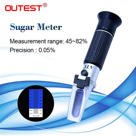 refractometer sugar content juice|juice sugar refractometer.